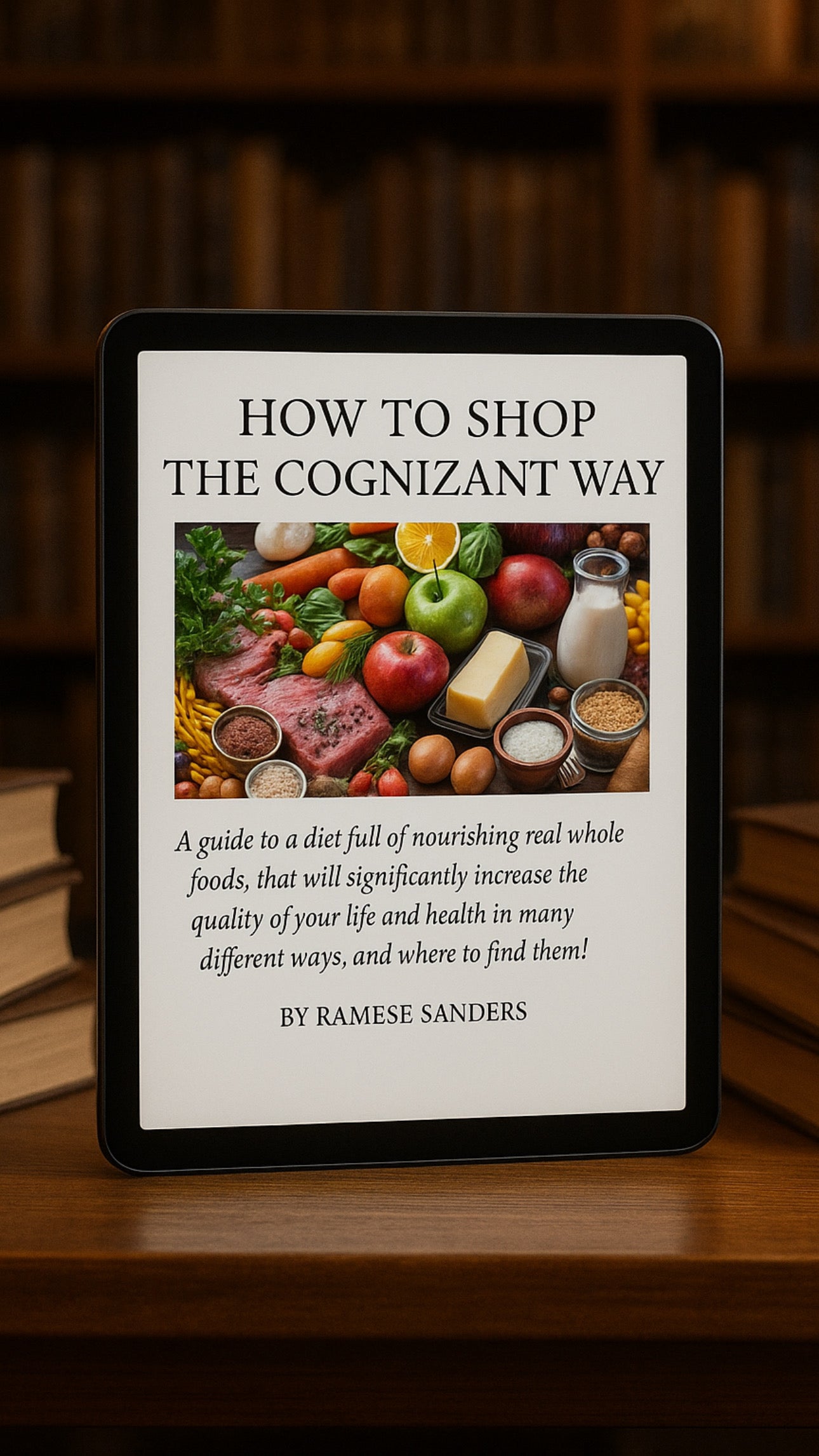 How To Shop The Cognizant Way (E-Book)