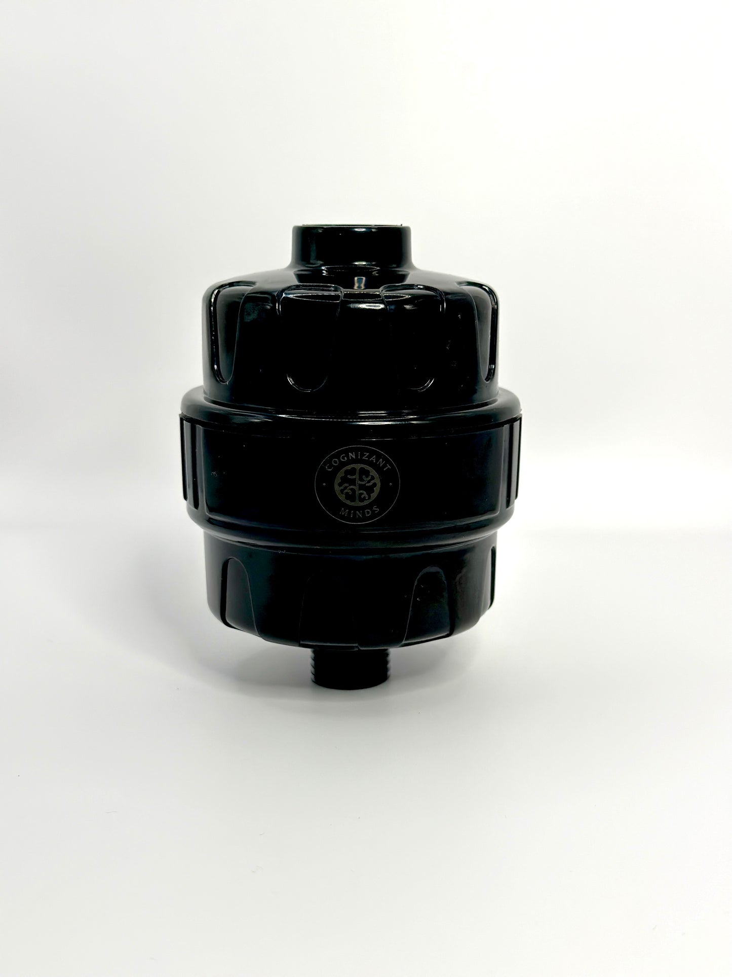 Black Cognizant Minds 22 Stage Shower Filter