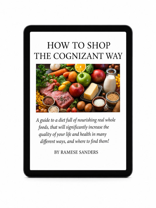 How To Shop The Cognizant Way (E-Book)