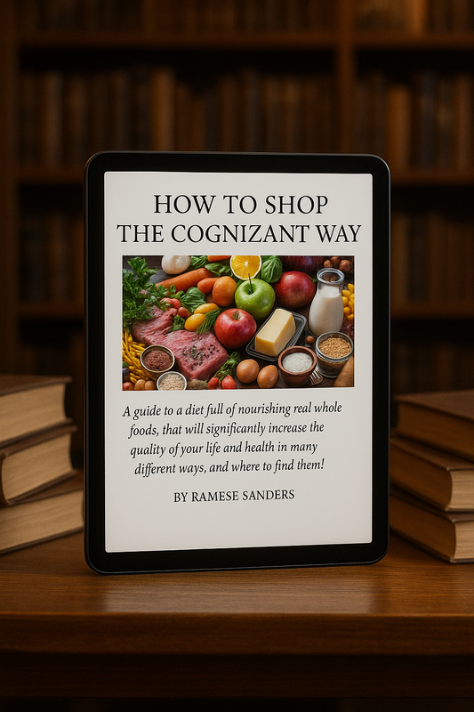 How To Shop The Cognizant Way (E-Book)